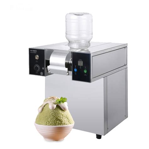 Elevate Your Dessert Delights: The Bingsu Ice Machine Revolution
