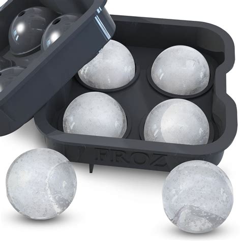 Elevate Your Drinkware: Crafting Perfect Ice Balls with Stellar Molds