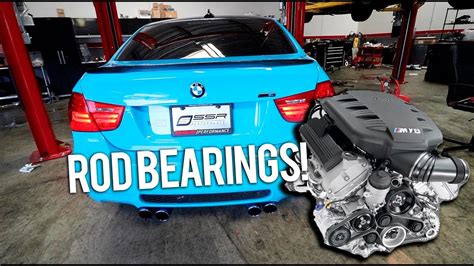Elevate Your E90 M3: A Comprehensive Guide to Rod Bearing Replacement