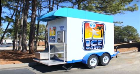 Elevate Your Events with the Transformative Power of a Mobile Ice Machine
