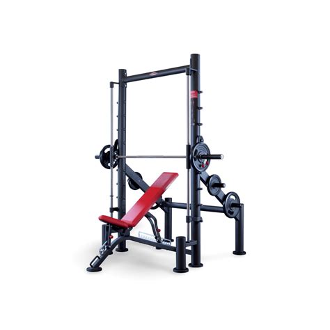 Elevate Your Fitness with the Revolutionary Smith Machine with Linear Bearings