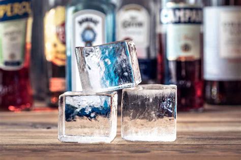 Elevate Your Home Bar: The Art of Crystal-Clear Ice