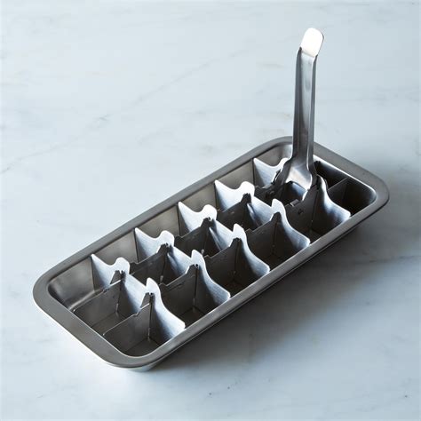Elevate Your Home Bar Experience with the Ultimate Stainless Steel Ice Cube Tray