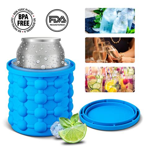 Elevate Your Home Bar with the Magical Ice Cube Maker Genie