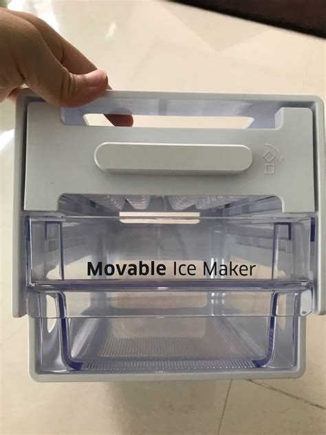 Elevate Your Home Convenience with Samsungs Movable Ice Maker