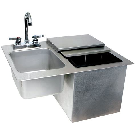Elevate Your Home Entertainment: Discover the Magic of a Commercial Bar Sink with Ice Bin