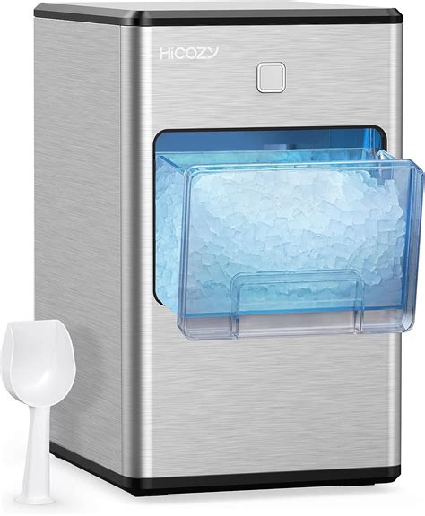 Elevate Your Home Oasis with the Symphony of Hicozy Nugget Ice Maker