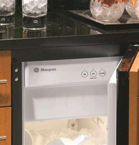 Elevate Your Home with the Cutting-Edge GE Monogram Ice Maker: Your Guide to Refreshing Indulgence