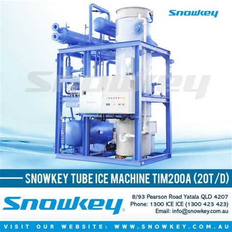 Elevate Your Hospitality Game with Snowkey Ice Machines: A Commercial Revolution