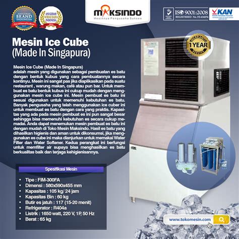 Elevate Your Hospitality with Mesin Ice Cube: The True Hero of Refreshment
