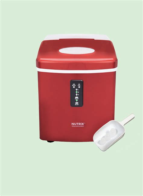 Elevate Your Hydration Experience: Uncover the Nutrix Ice Makers Unparalleled Excellence