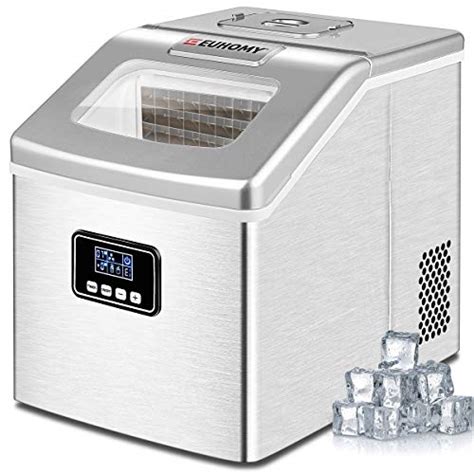 Elevate Your Hydration Experience with Euhomy Ice Maker: A Symphony of Crystal-Clear Cubes