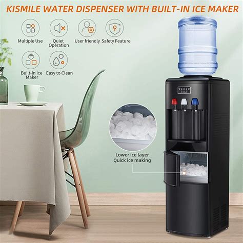 Elevate Your Hydration and Refreshment: The 2-in-1 Water Cooler and Ice Maker Revolution
