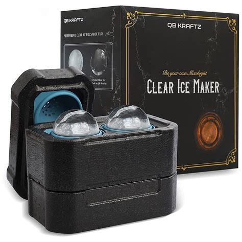 Elevate Your Hydration with Sphere Ice Moulds: A Refreshing Journey into Crystal Clear Delights