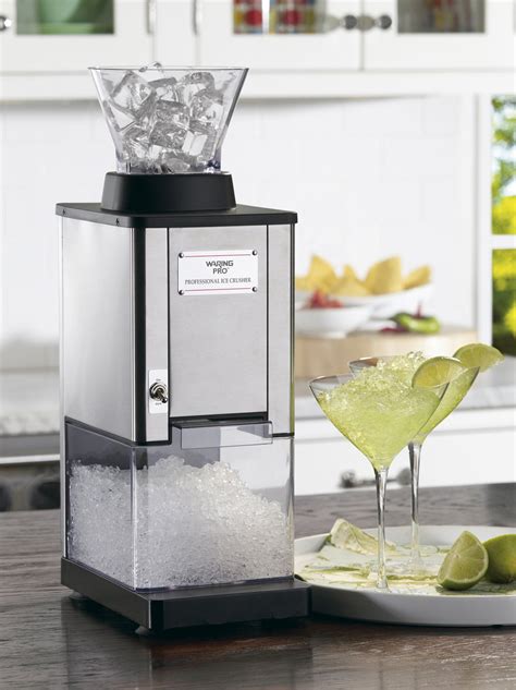 Elevate Your Ice Crushing Game with a Professional Ice Crusher