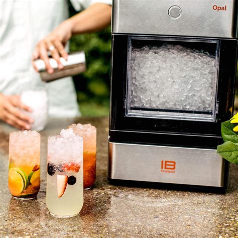 Elevate Your Ice Indulgence: A Comprehensive Guide to Nugget Ice Makers