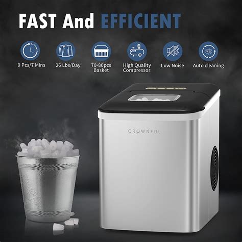 Elevate Your Ice-Making Experience with Crownful: The Ultimate Guide to Crownful Ice Makers