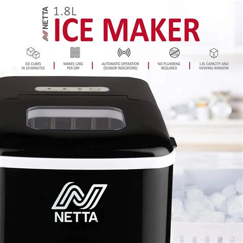 Elevate Your Ice-Making Experience with the Revolutionary Netta Ice Maker