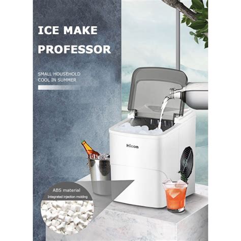 Elevate Your Ice-Making Game: A Comprehensive Guide to the Hicon Ice Maker