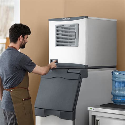 Elevate Your Ice-Making Game: Exploring the Scotsman Nugget Ice Maker
