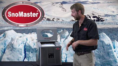 Elevate Your Ice-Making Game with the Revolutionary SnoMaster Ice Maker