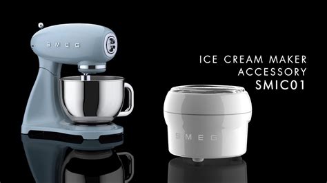 Elevate Your Kitchen Experience with the Enchanting Smeg Ice Maker