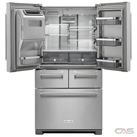 Elevate Your Kitchen Odyssey: The KitchenAid Refrigerator with Ice Maker – A Symphony of Convenience and Culinary Joy