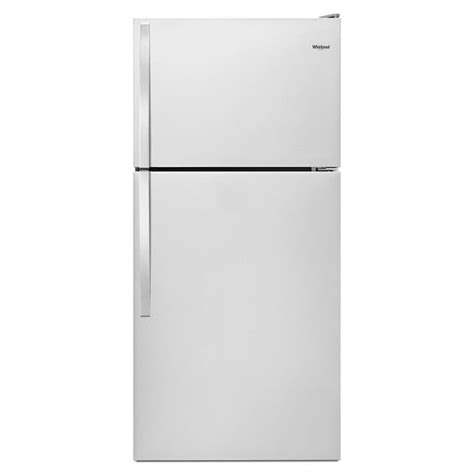 Elevate Your Kitchen Sanctuary: Embracing the Whirlpool Refrigerator Top Freezer with Ice Maker