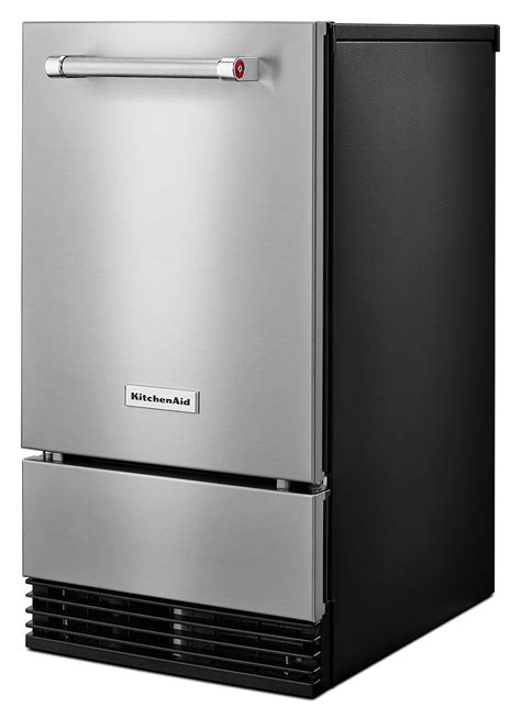 Elevate Your Kitchen with the Culinary Craftsmanship of KitchenAid 18 Ice Maker