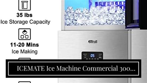 Elevate Your Kitchen with the Ice Mate Ice Maker: An Informative Guide