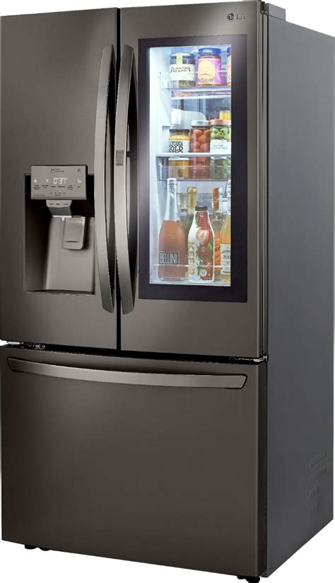 Elevate Your Kitchen with the Revolutionary French Door Refrigerator with Ice & Water Dispenser