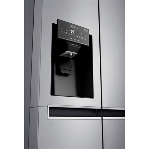 Elevate Your Refreshing Moments with the LG GSL760PZXV Ice Maker: A Symphony of Convenience and Delight
