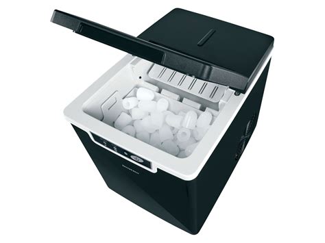 Elevate Your Refreshment Experience: The Silver Crest Ice Maker