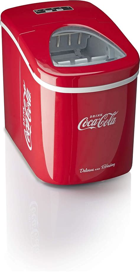 Elevate Your Refreshment Game with the Coca-Cola Eiswürfelmaschine