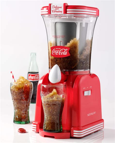 Elevate Your Refreshment with Ice Maker Coca-Cola