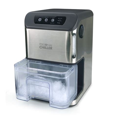 Elevate Your Refreshment with a Personal Chiller Ice Maker: A Symphony of Cool and Convenience