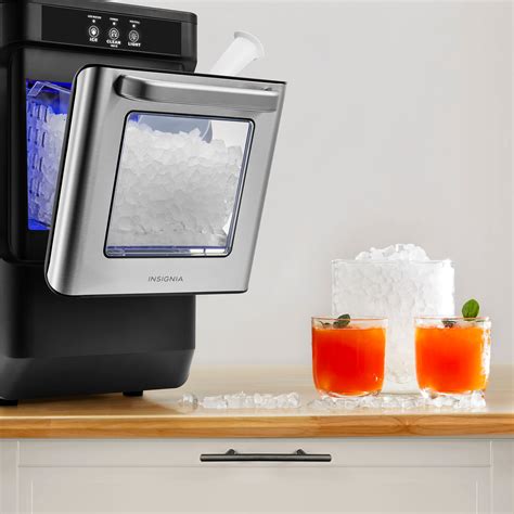Elevate Your Summer Coolness with the Insignia Nugget Ice Maker