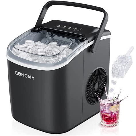 Elevate Your Summer Sipping with a Table Top Ice Maker Machine