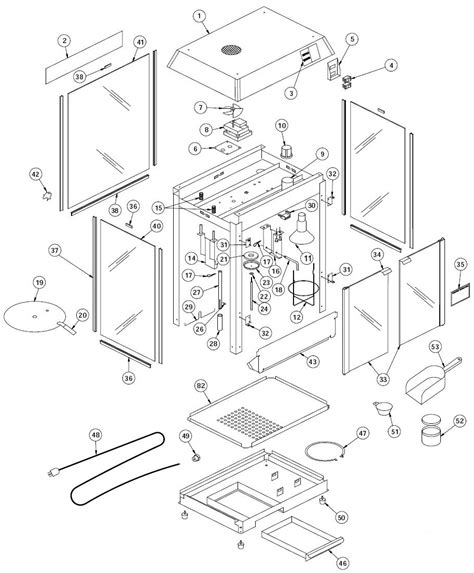 Elite Popcorn Machine Wiring Diagrams