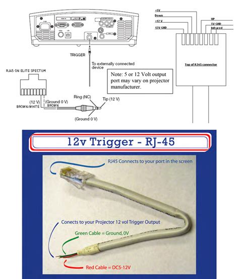 Elite Screens Wiring Diagram