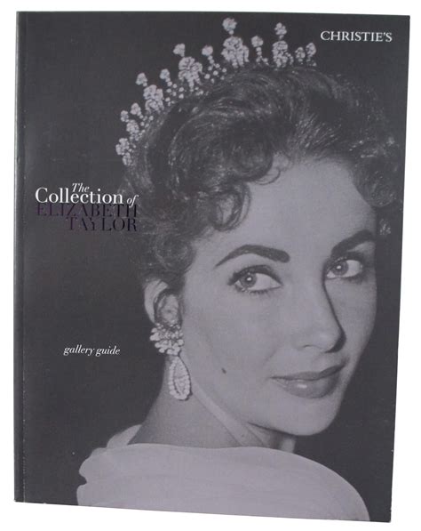 Elizabeth Taylor Collection Auction Catalogue