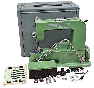 Elna Grasshopper Sewing Machine Manual