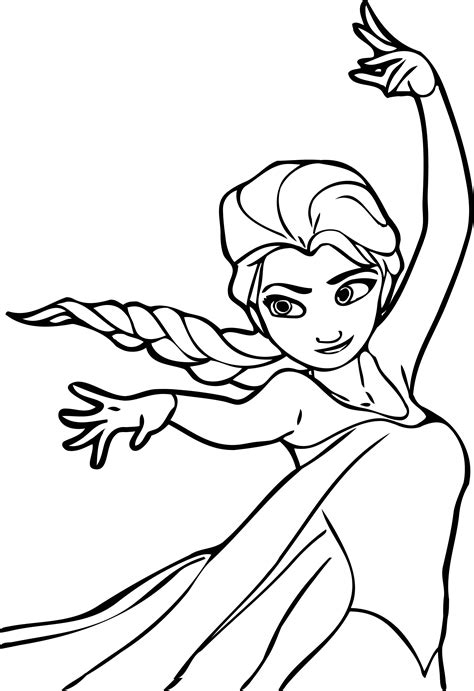 Elsa Coloring Pages Printable
