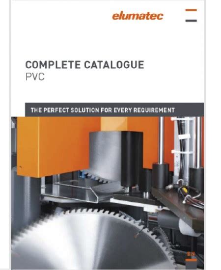 Elumatec Parts Catalog