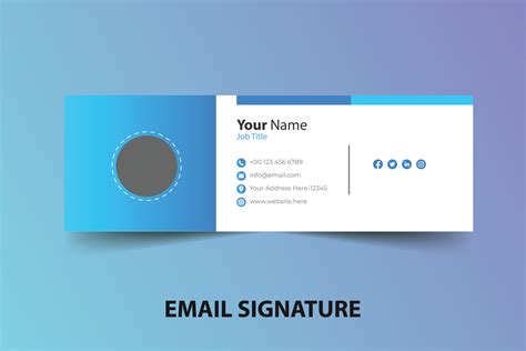 Email Signatures Templates