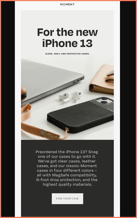 Email Template For New Product Launch