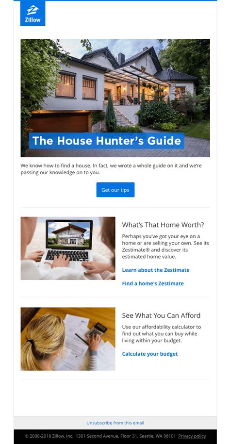 Email Template For Real Estate Leads