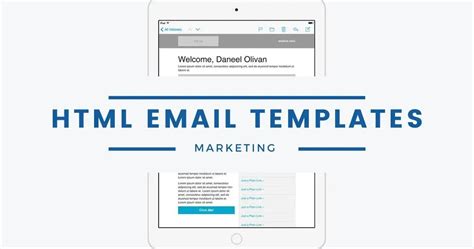 Email Templates For Free