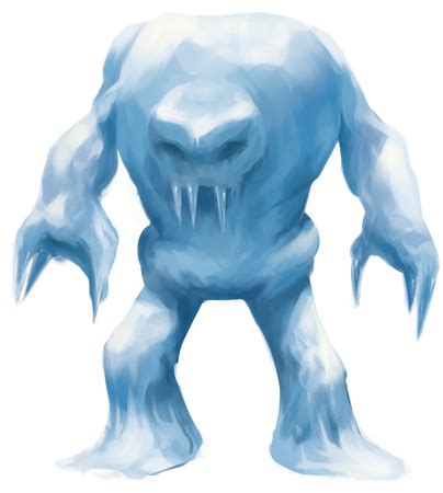 Embark on a Chilling Adventure with the Ice Elemental 5e