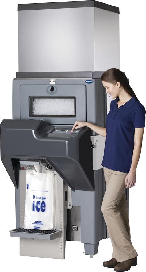 Embark on a Crystal Clear Adventure: Discover the Wonders of Self-Bagging Ice Machines
